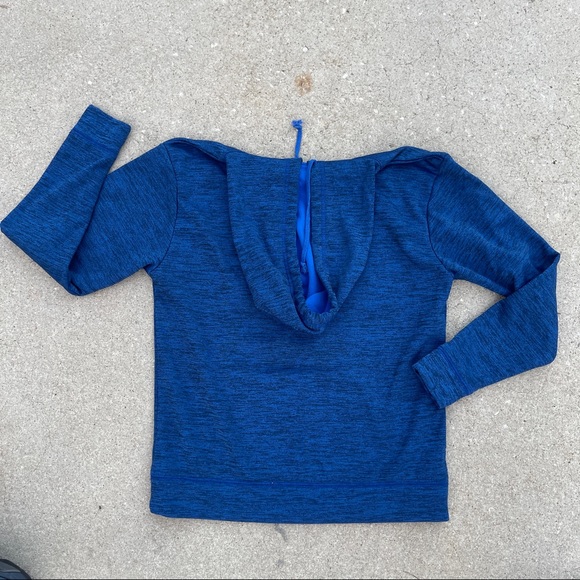 WEAR CODE California Los Angeles Blue pullover hoodie Size Small to Medium EUC - Picture 5 of 7